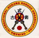 Logo for the International Hokama Kobudo Organisation