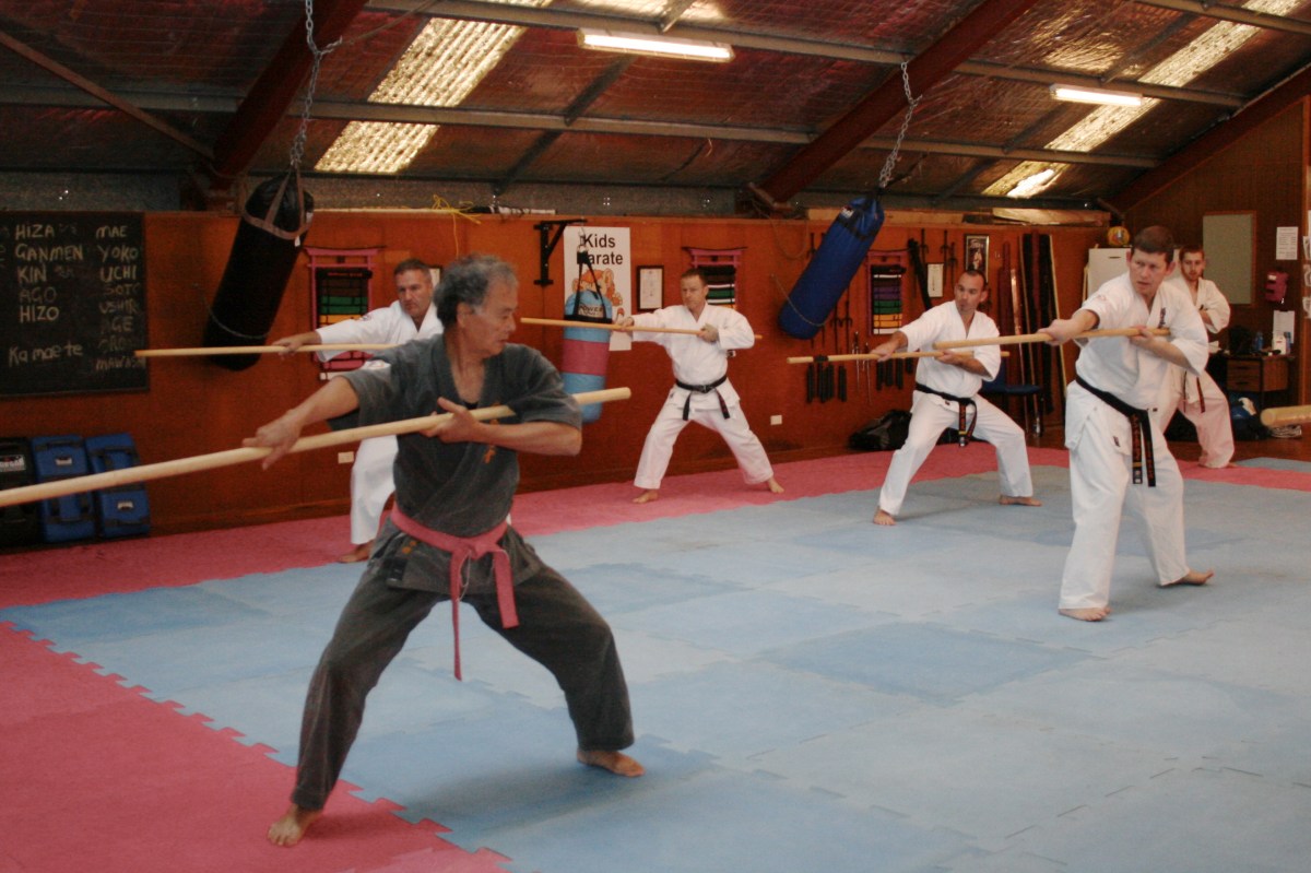 Sensei Hokama’s Australian Seminar – September 14-16,&nbsp;2012