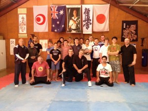 2013 June Knife Seminar - Group Shot