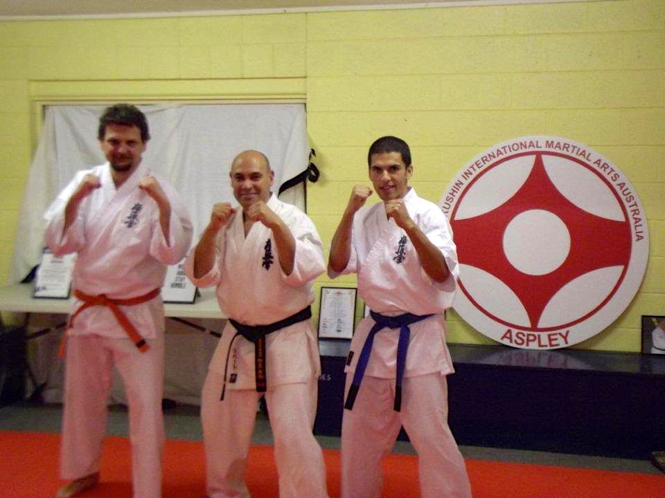 Aspley Dojo’s New Home – July 2,&nbsp;2013