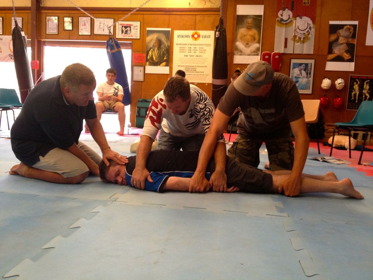 Senior First Aid Course – February 1,&nbsp;2014