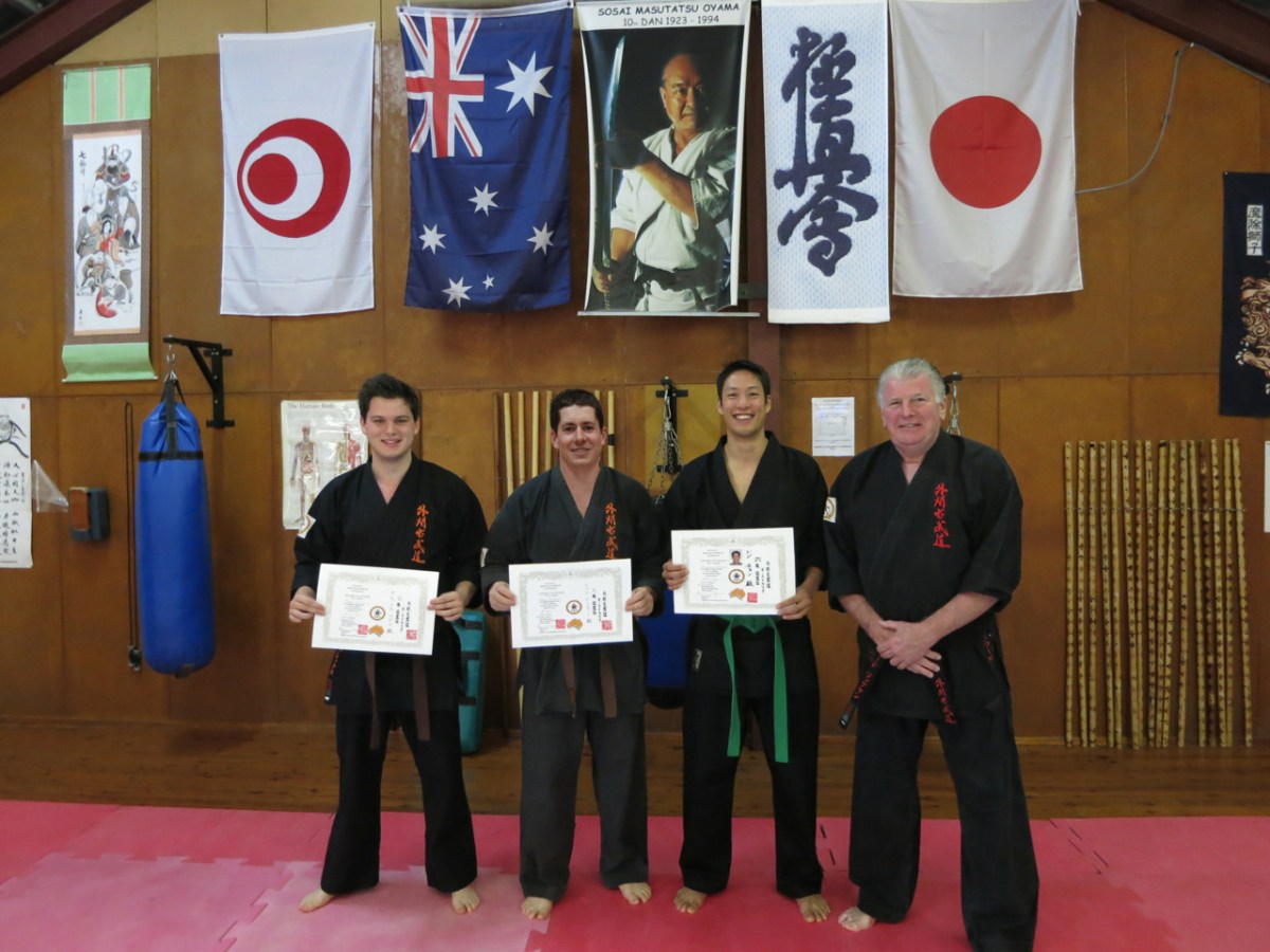 Kobudo Grading – March 16,&nbsp;2014