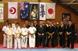 Saturday afternoon Kobudo group