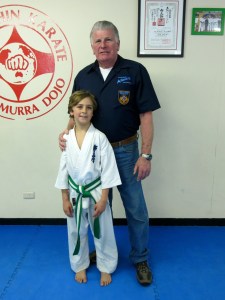 Josh Darley with Shihan Howard Lipman, June 2014