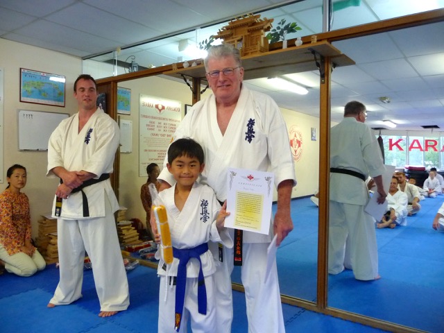Sydney Gradings – December 10,&nbsp;2014