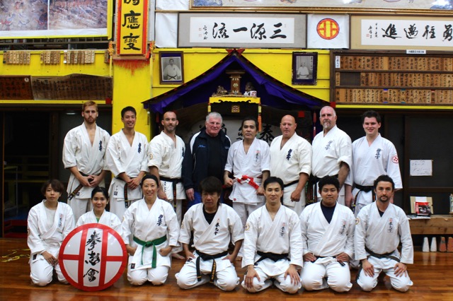 Tuesday night class.