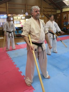 Sensei Mark McFadden