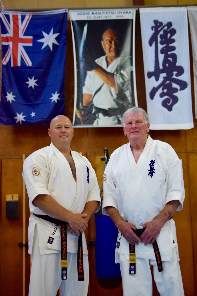 Shihan Rick Cunningham & Shihan Howard Lipman