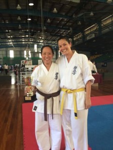 Trish Tan & Amanda Bolger