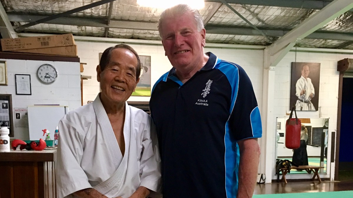 Sensei Matsumoto Visit – September 9-11,&nbsp;2016