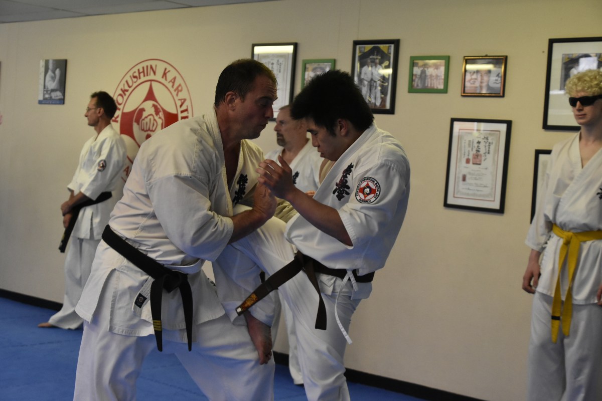 Perseverance in Kyokushin
