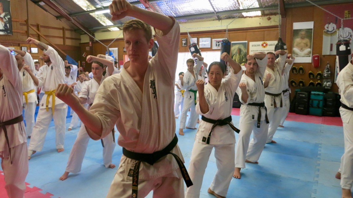 Annangrove Dojo: New&nbsp;Timetable