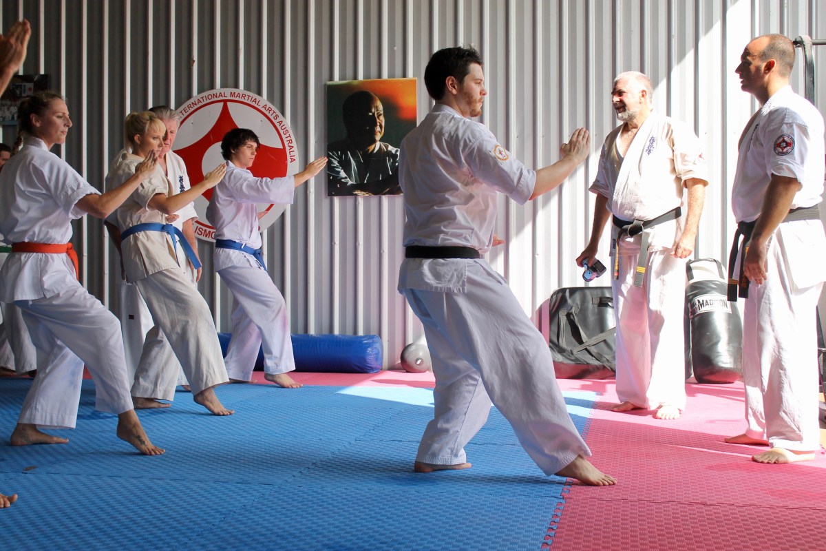 The Role of Teaching in the Development of a Martial&nbsp;Artist
