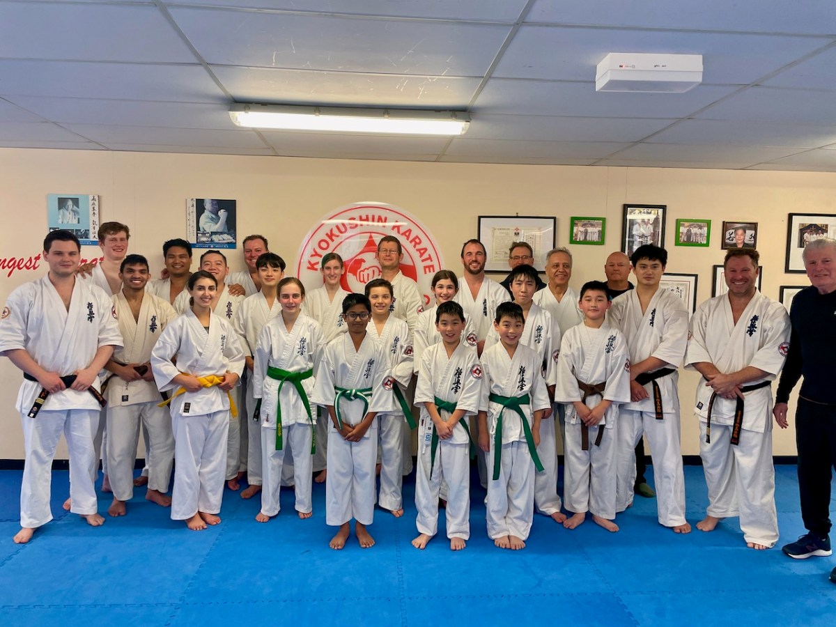 Kyokushin Grading – June 19,&nbsp;2021