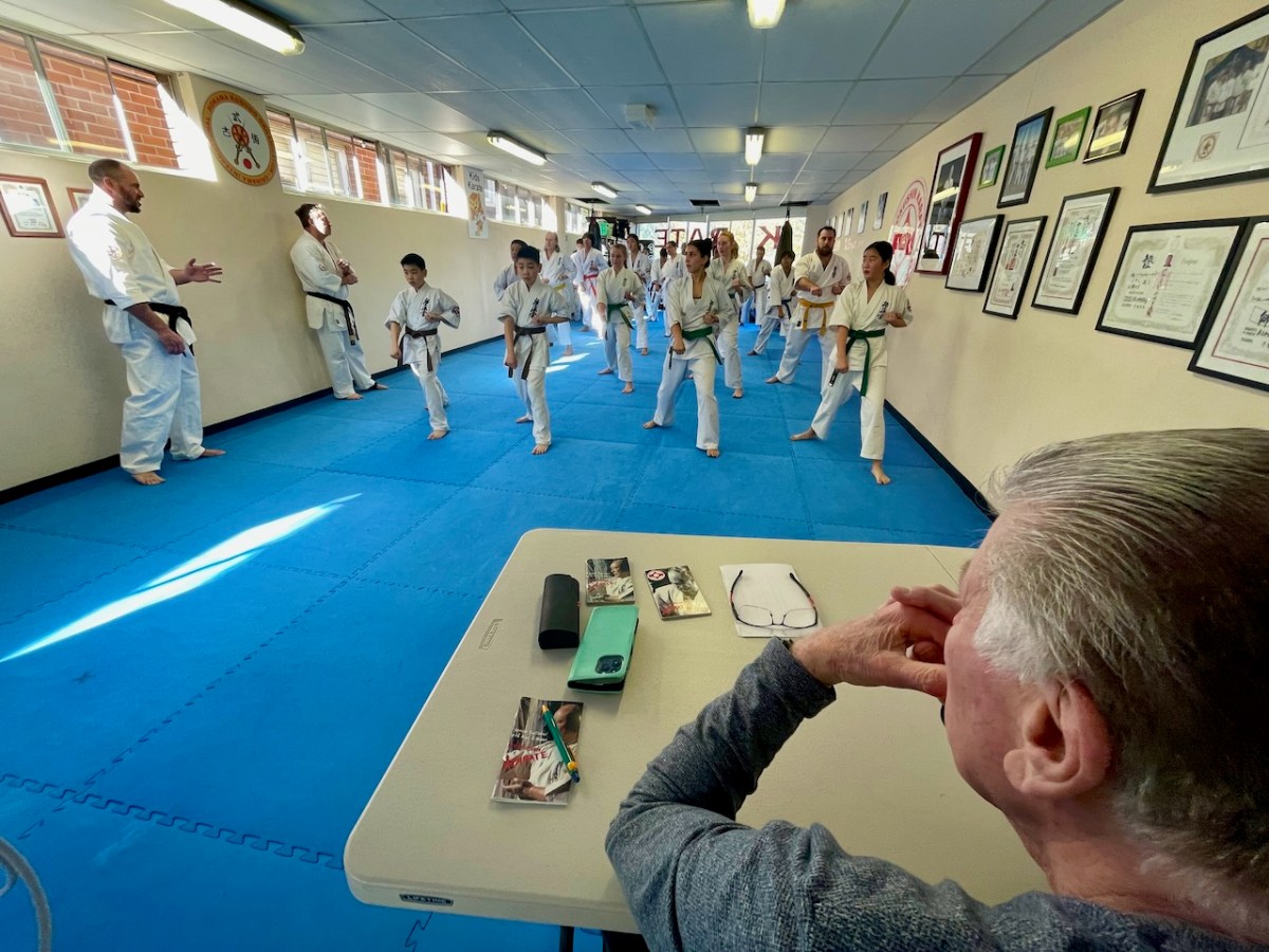 Senior Kyu Kyokushin Grading – June 10,&nbsp;2023