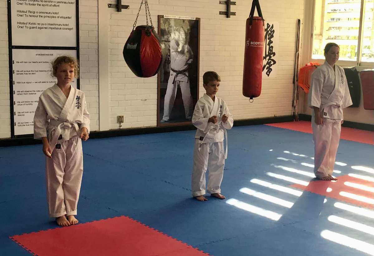 Taree Dojo Inaugural Grading – April 12,&nbsp;2024