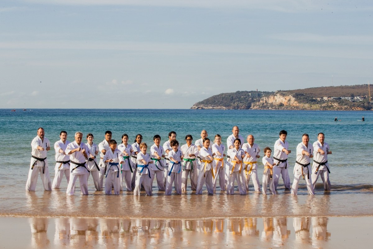 Hanshi Howard Lipman Memorial Beach Training – August 10,&nbsp;2024