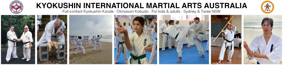 Kyokushin International Martial Arts Australia